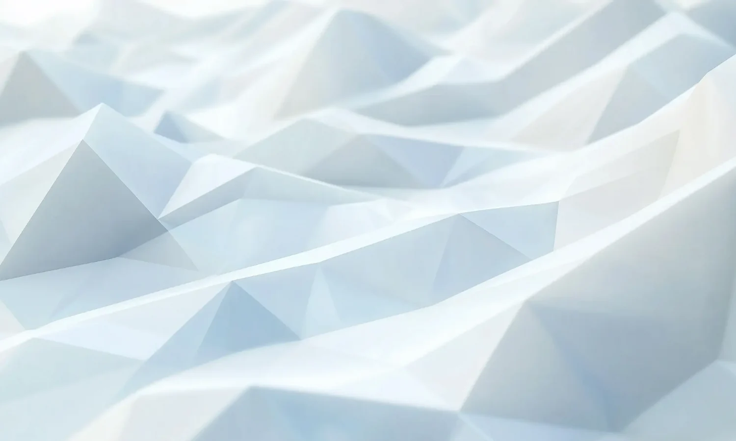 Abstrakt polygonönster